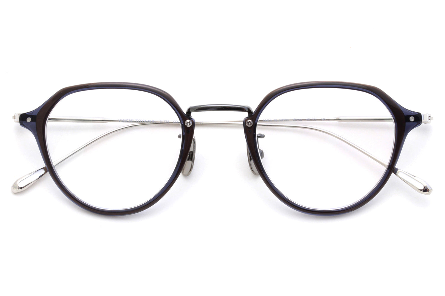 Yuichi Toyama Alma U 124 Eyeglasses Authorized Yt Store