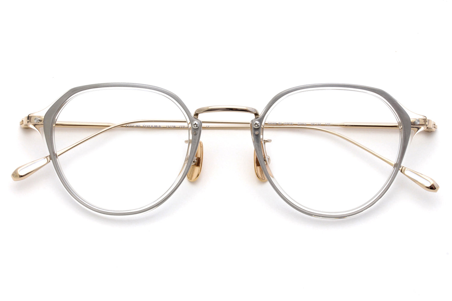 Yuichi Toyama Alma U 124 Eyeglasses Authorized Yt Store