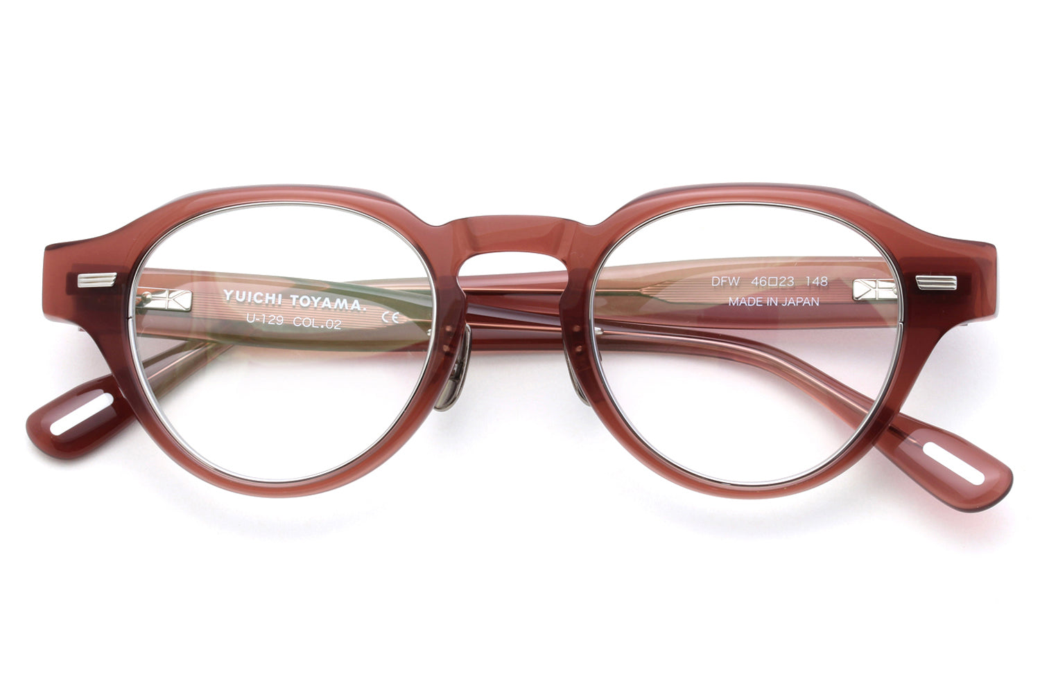 Yuichi Toyama Eyeglasses Shop 21 Optical Collection