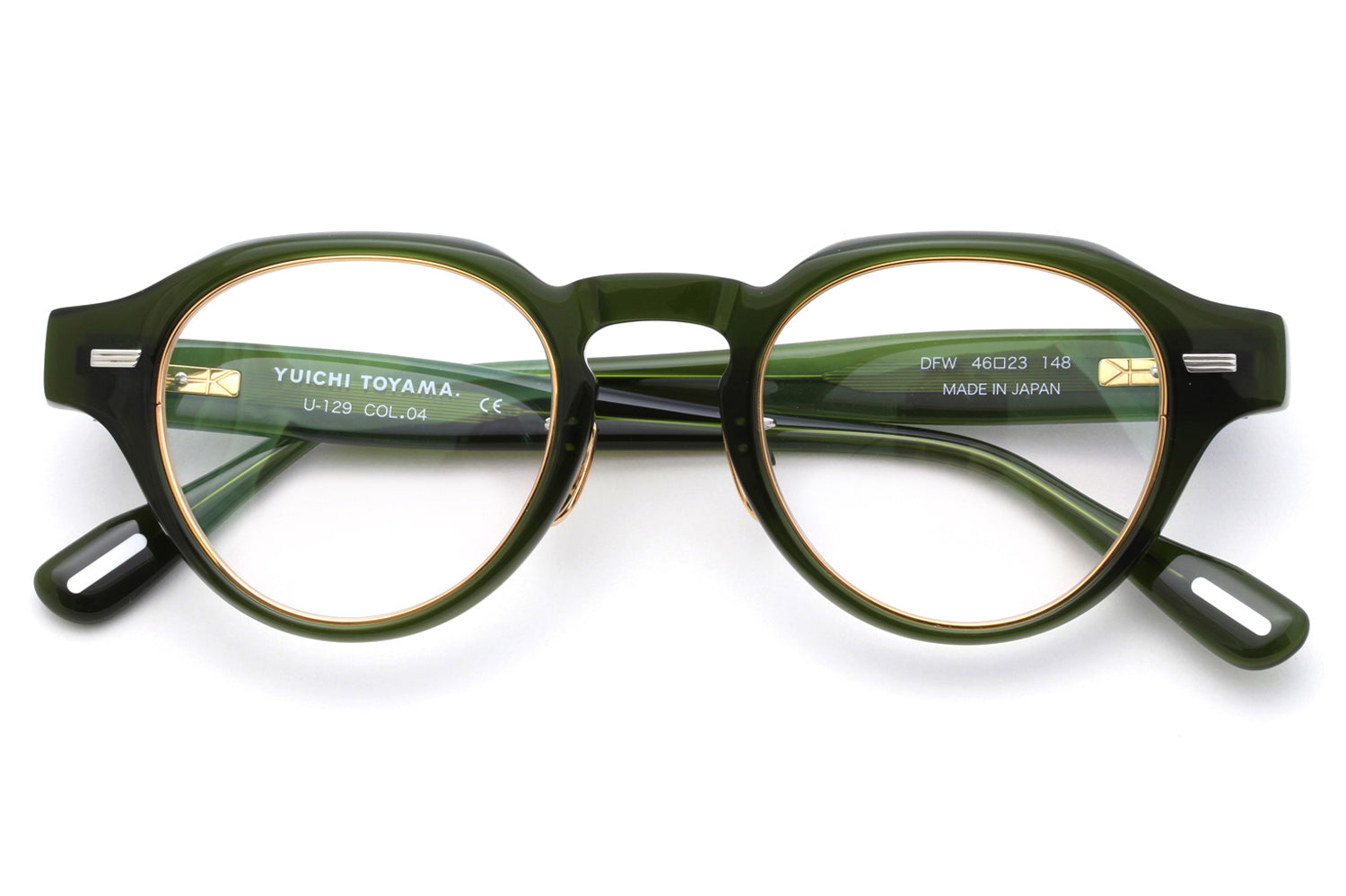 Yuichi Toyama Eyeglasses Shop 21 Optical Collection