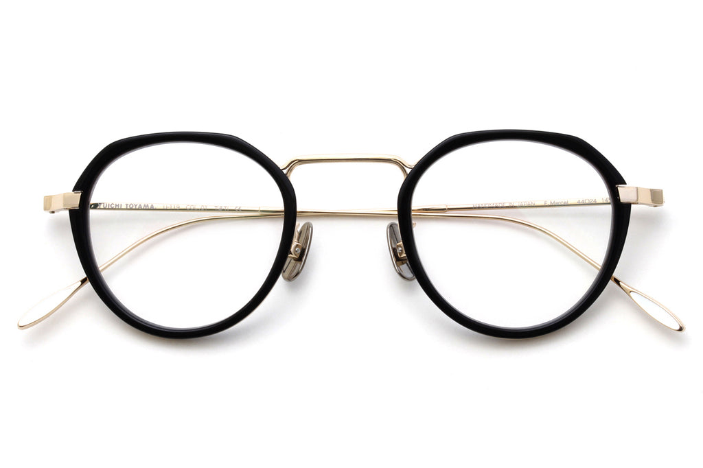 Yuichi Toyama - F.Gropius (U-111) Eyeglasses | Specs Collective