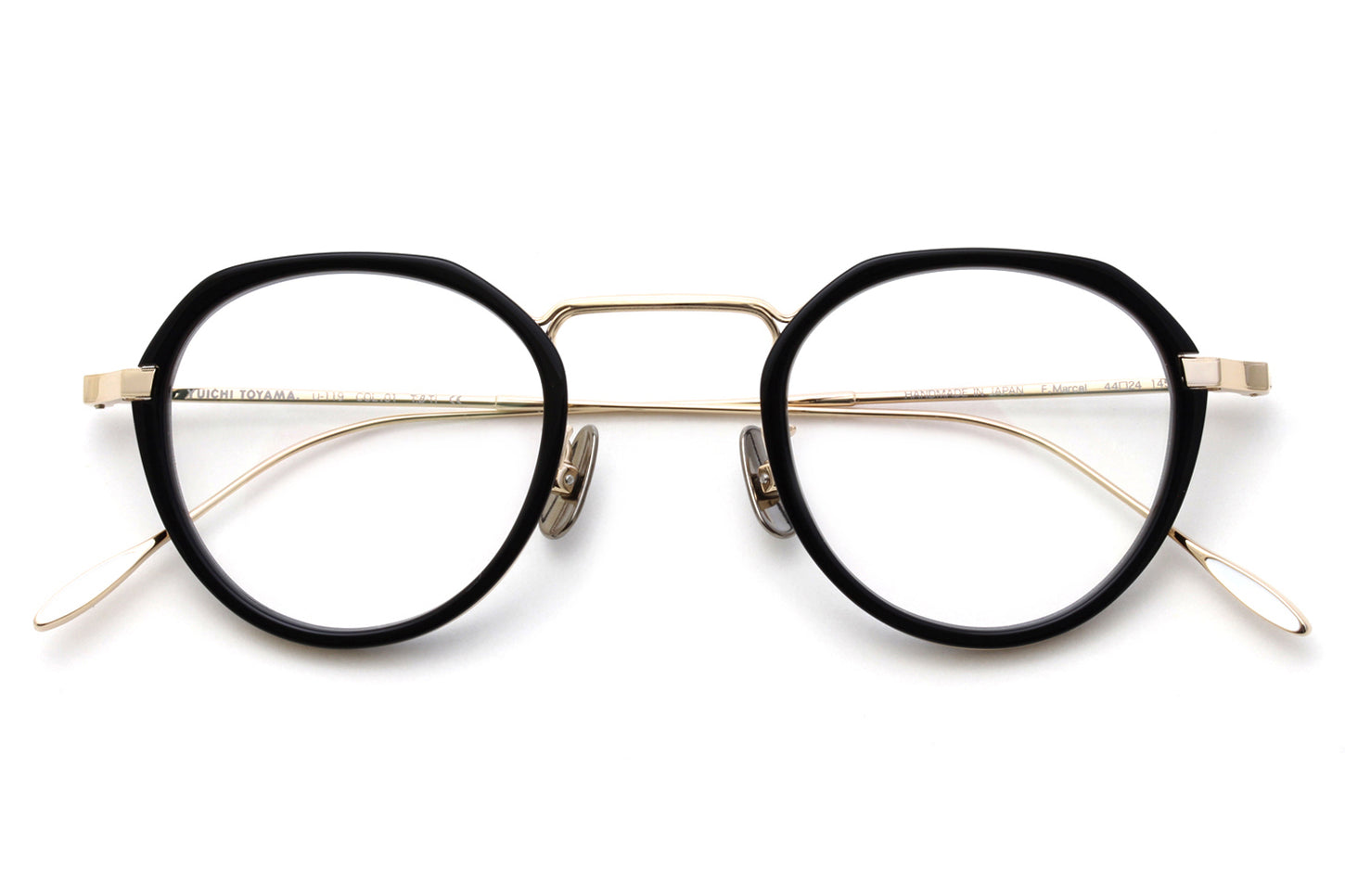 Yuichi Toyama - F.Lyonel (U-110) Eyeglasses | Specs Collective