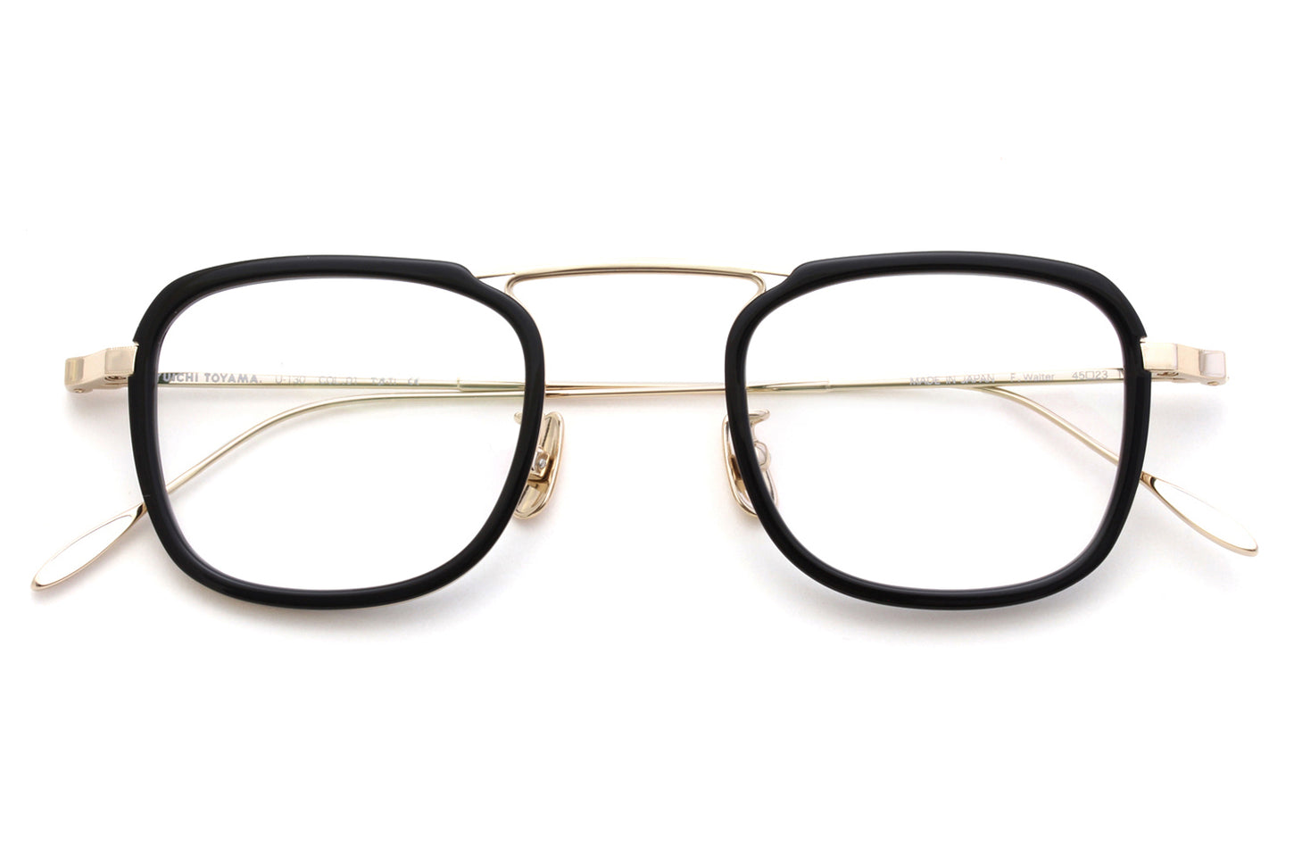 Yuichi Toyama - Oskar (U-073) Eyeglasses | Specs Collective