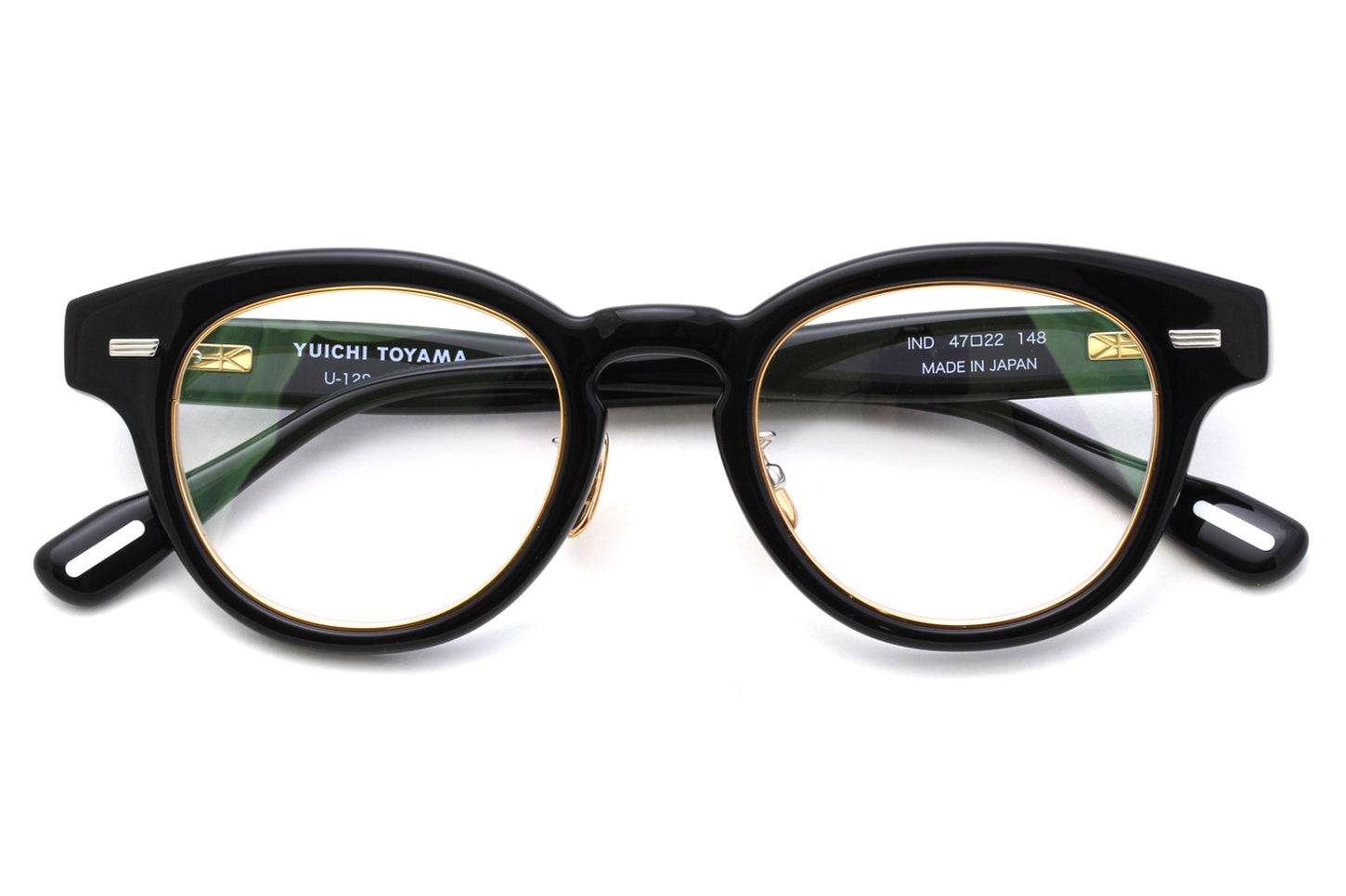 Yuichi Toyama - F.Lyonel (U-110) Eyeglasses | Specs Collective