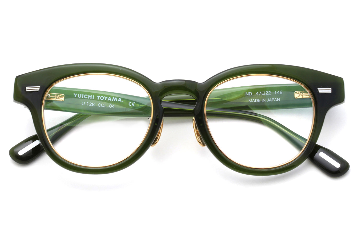 Yuichi Toyama Ind U 128 Eyeglasses Authorized Yt Store