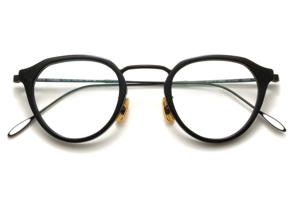 Yuichi Toyama - V. Muche (U-141) Eyeglasses | Specs Collective