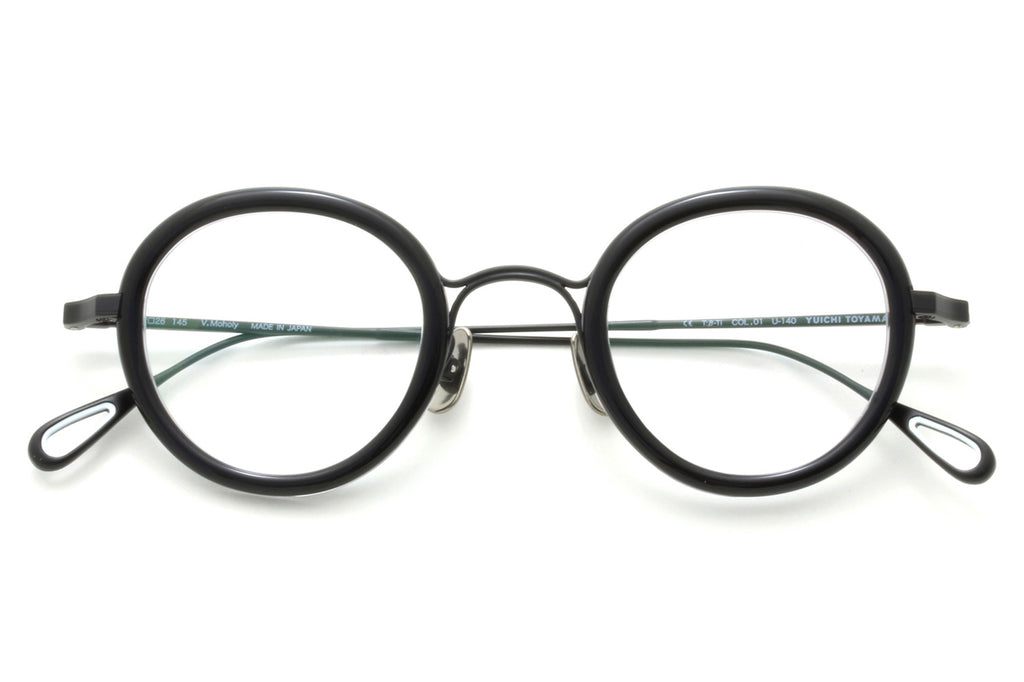 Yuichi Toyama - F.Lyonel (U-110) Eyeglasses | Specs Collective