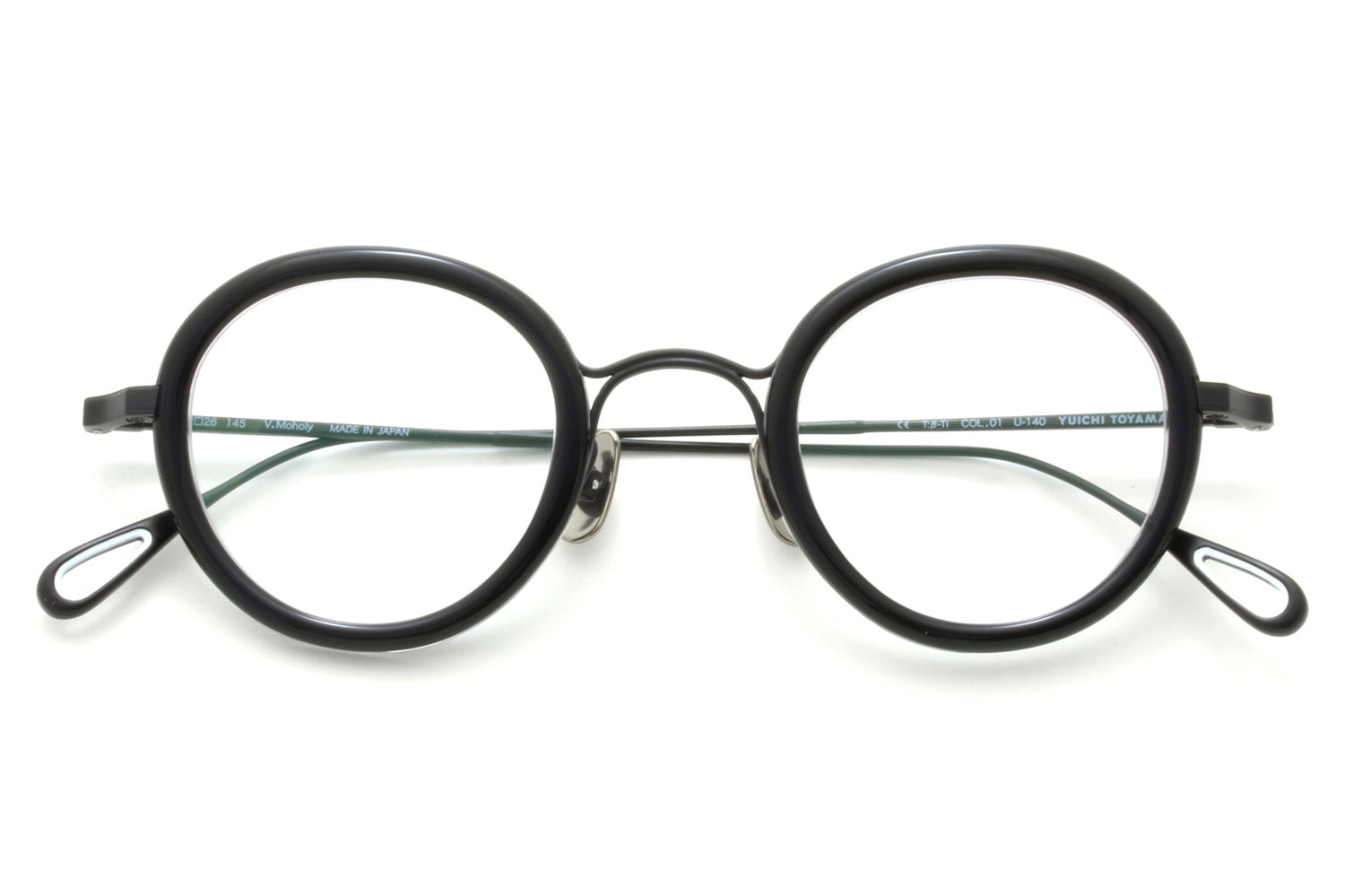 Yuichi Toyama - F. Marcel (U-119) Eyeglasses | Specs Collective