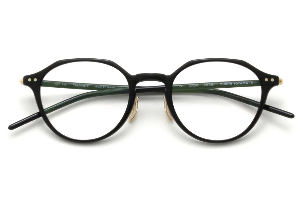 Yuichi Toyama / D - Yotsume (UD-134) Eyeglasses | Specs Collective