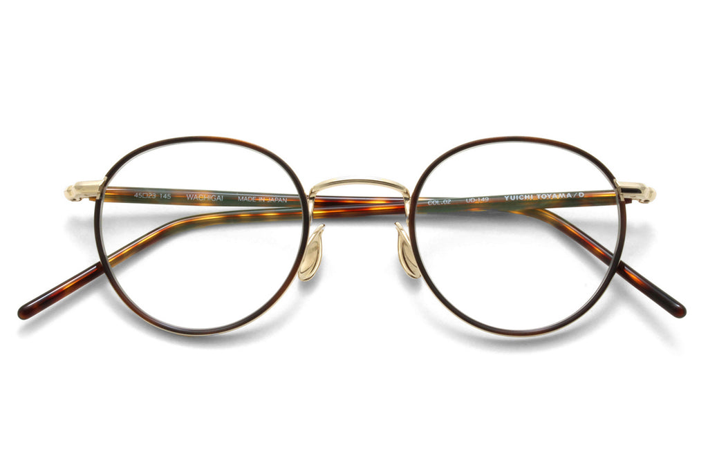 Yuichi Toyama : 5 - Kyoto Eyeglasses | Specs Collective