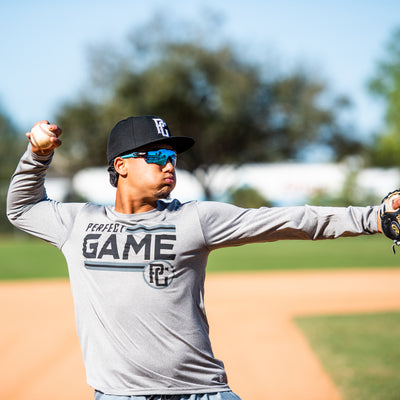 perfect game baseball shirts