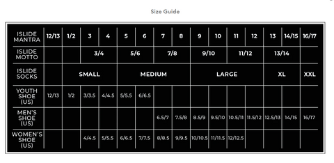 Perfect Game Apparel Size Chart