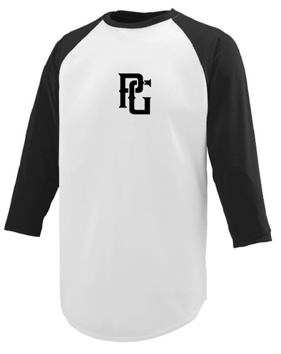Perfect Game Youth 3/4 Performance Shirt - Perfect Game Apparel