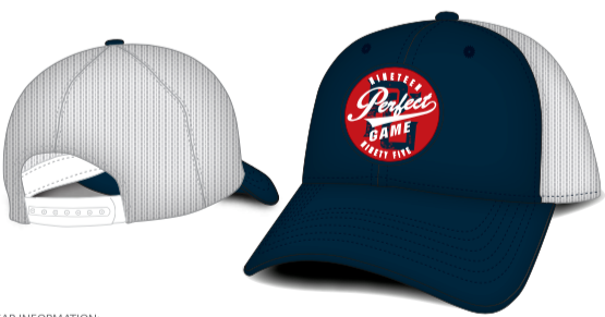 Perfect Game Trucker Hat - Navy – PG Online Store