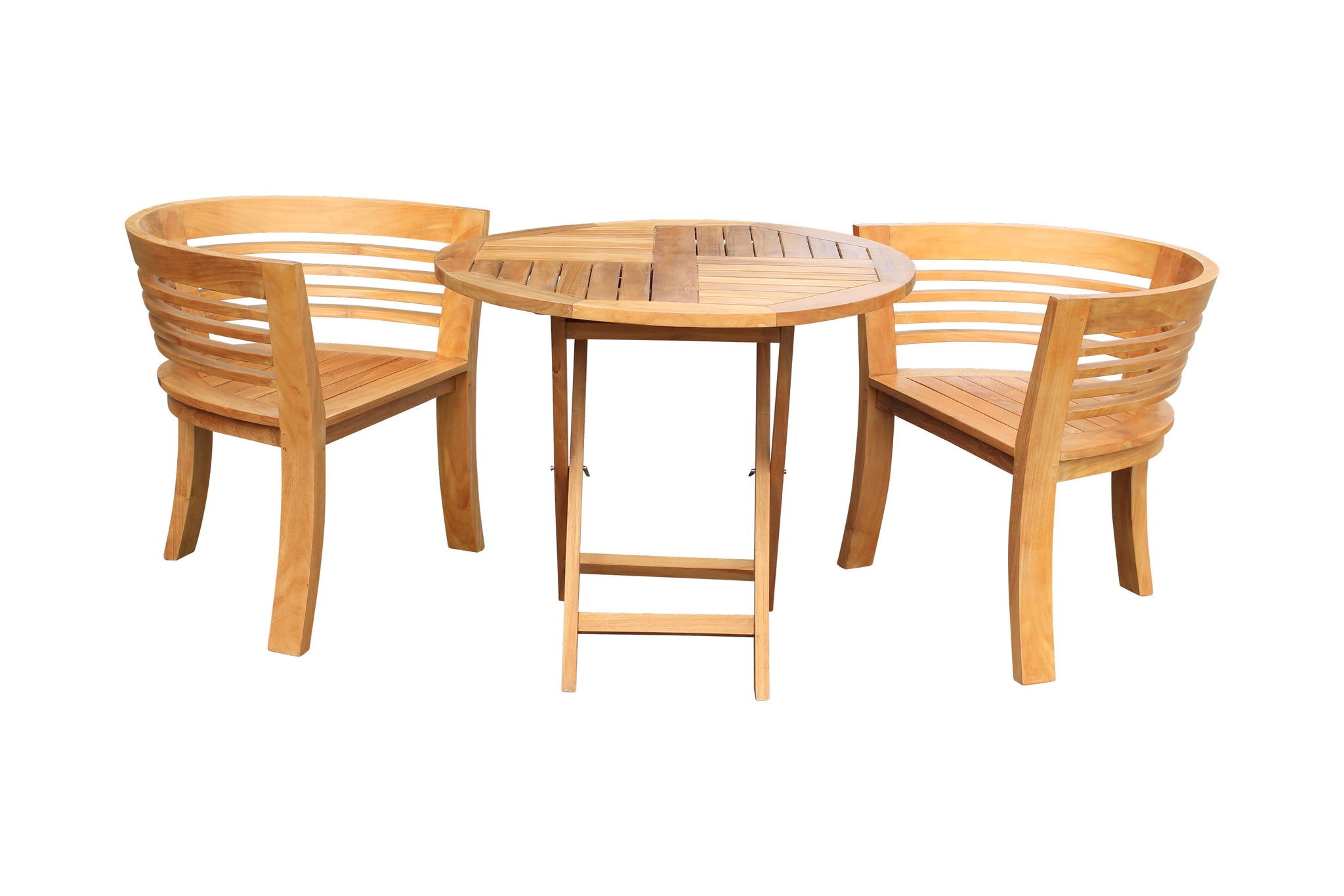 half table and chairs