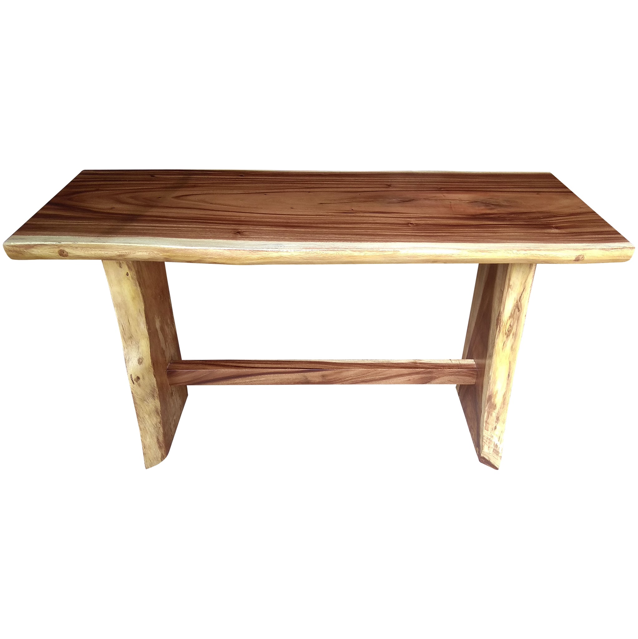 Suar Live Edge Unique Slab Bar Table 79 Inch La Place Usa