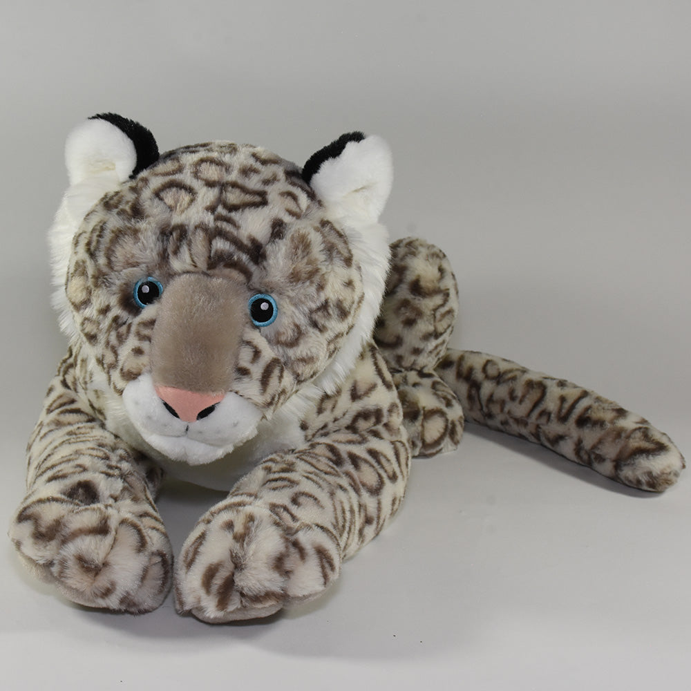 giant leopard plush