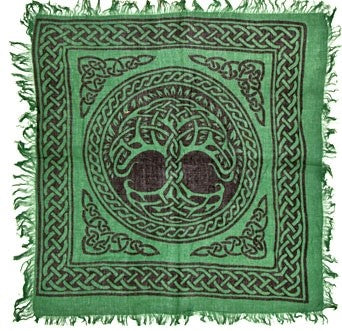 Tree of Life Altar Cloth | Mystic Moons Books & Brews