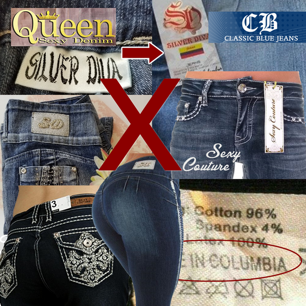 Deluxe Jeans Colombianos 018 – Mezclitos