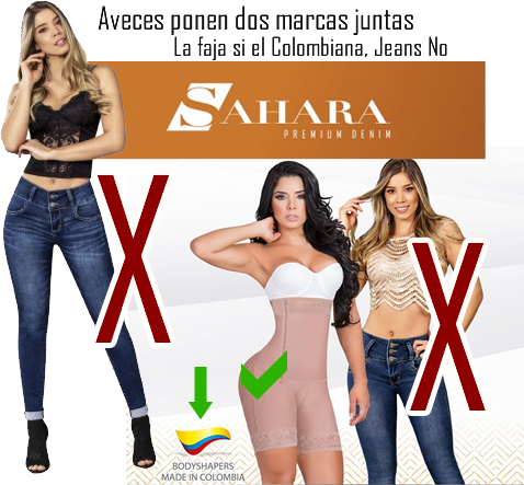 Marcas de pantalones colombianos ♥Kprichos Moda latina♥