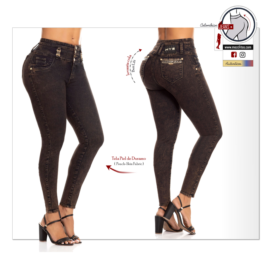 ENE2 Jeans Colombianos Levanta Cola 904689 – Mezclitos