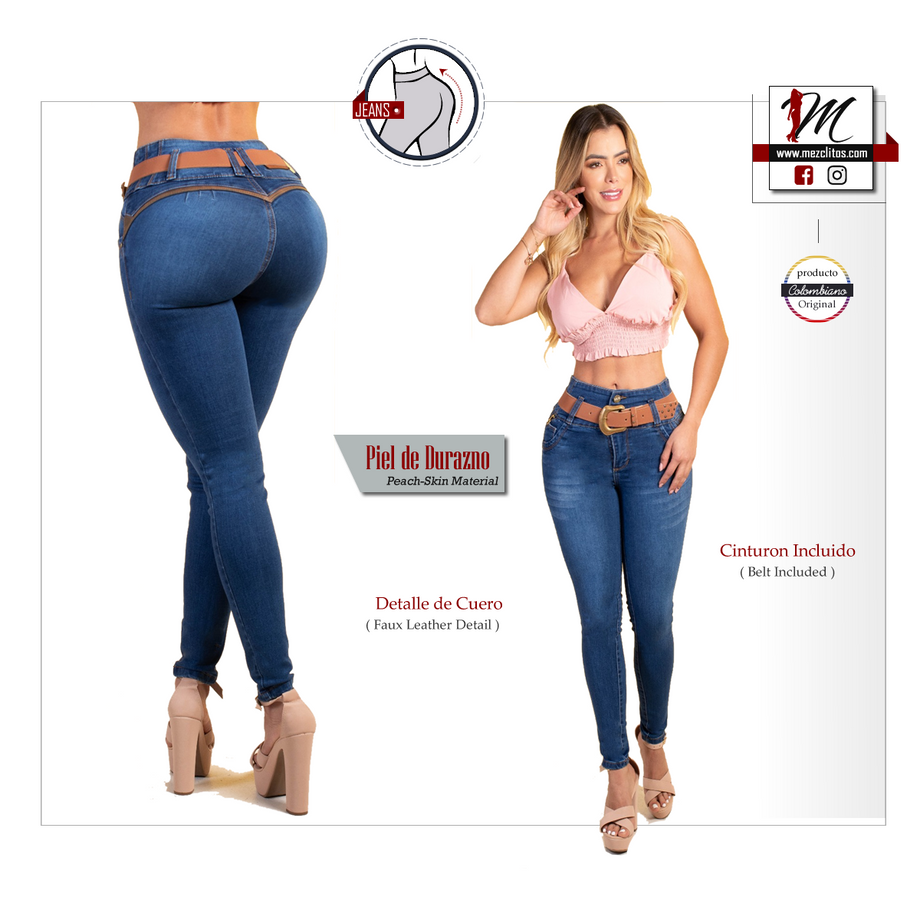 ILN Jeans Colombianos Cola –