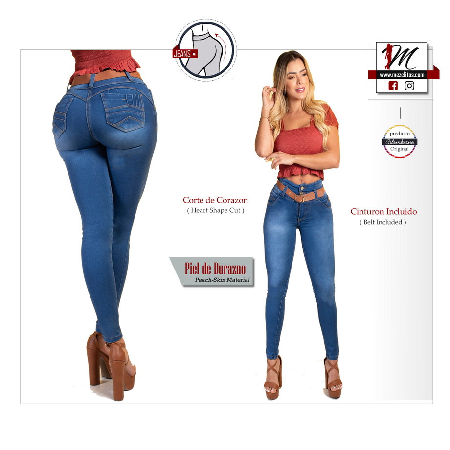 Deluxe Jeans Colombianos 1000