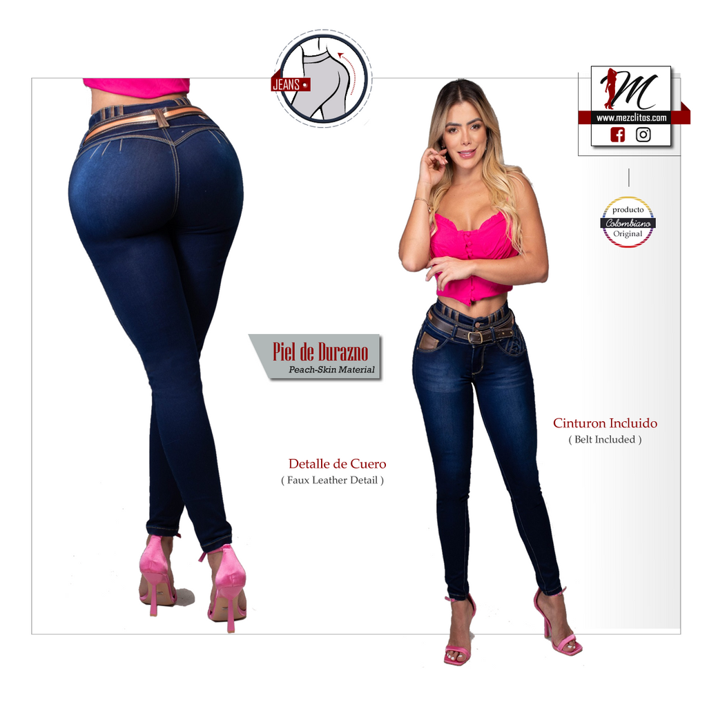 ILN Jeans Colombianos Levanta Cola 163 – Mezclitos