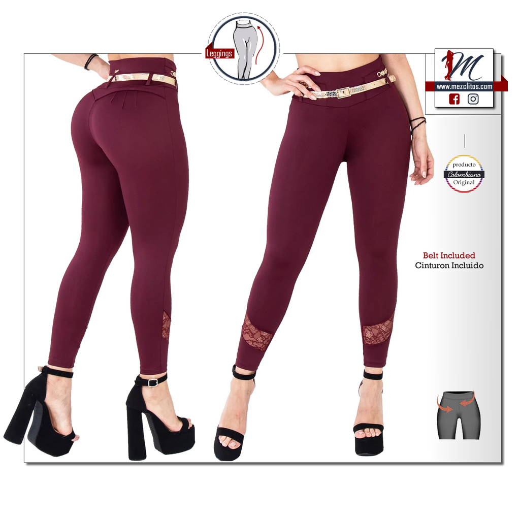 Leggings Levanta Cola Efecto Control de Abdomen 218 – Mezclitos