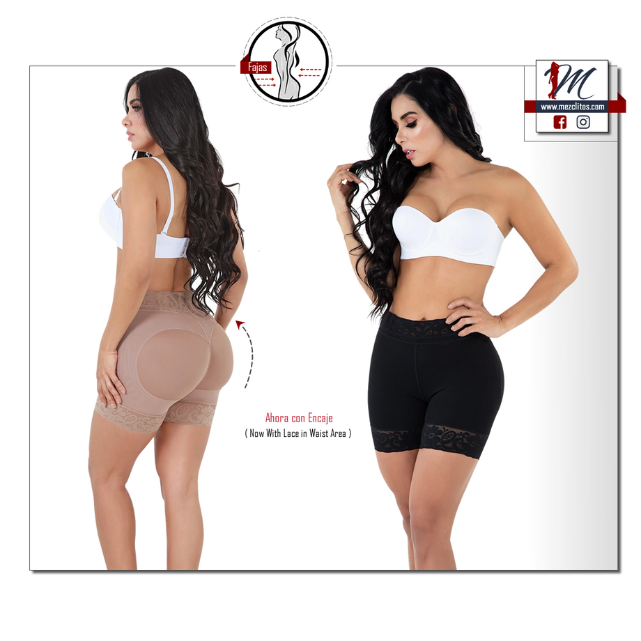 JACKIE LONDON 3020 - Long Body Shaper With Wide Straps Shapewear