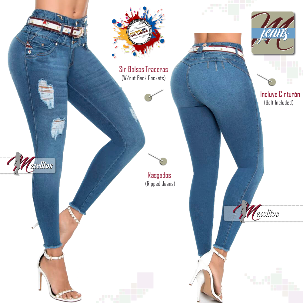 pitbull jeans colombianos