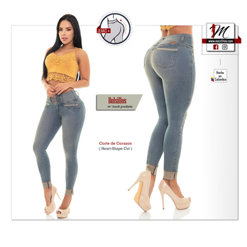 Jean Colombiano Fiara Jeans - PA94803