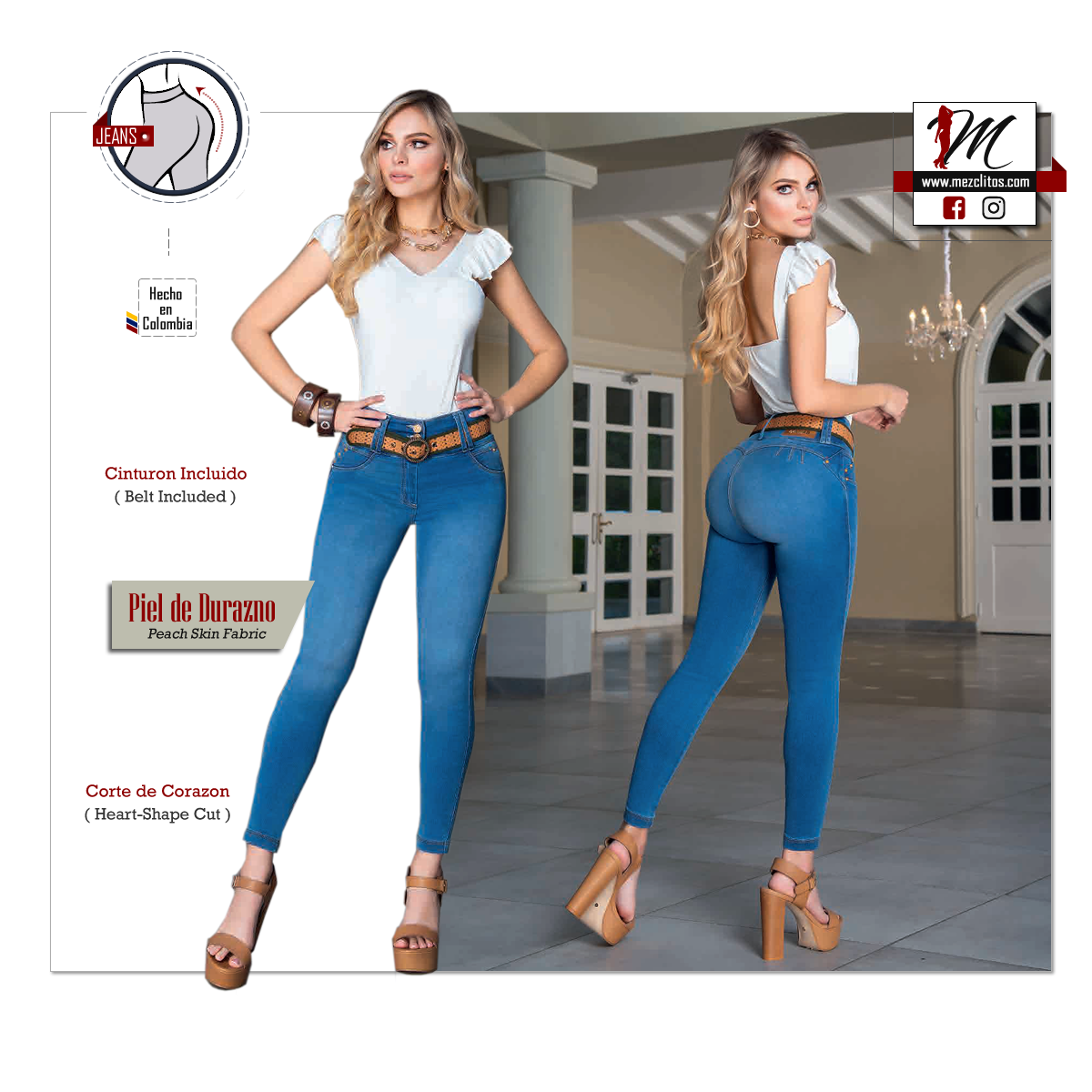 Jeans 1085 - 100% Colombiano – Mezclitos
