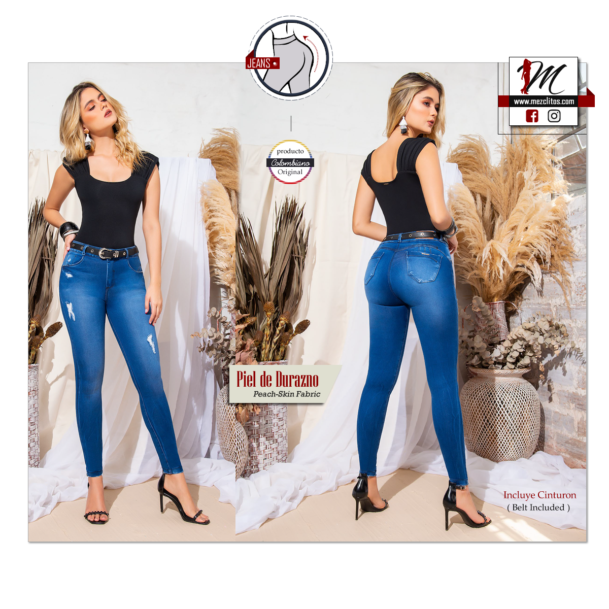 Deluxe Jeans J1227 - 100% – Mezclitos