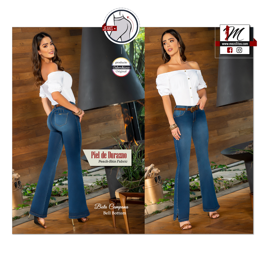Deluxe Jeans J1056 - 100% Colombianos – Mezclitos