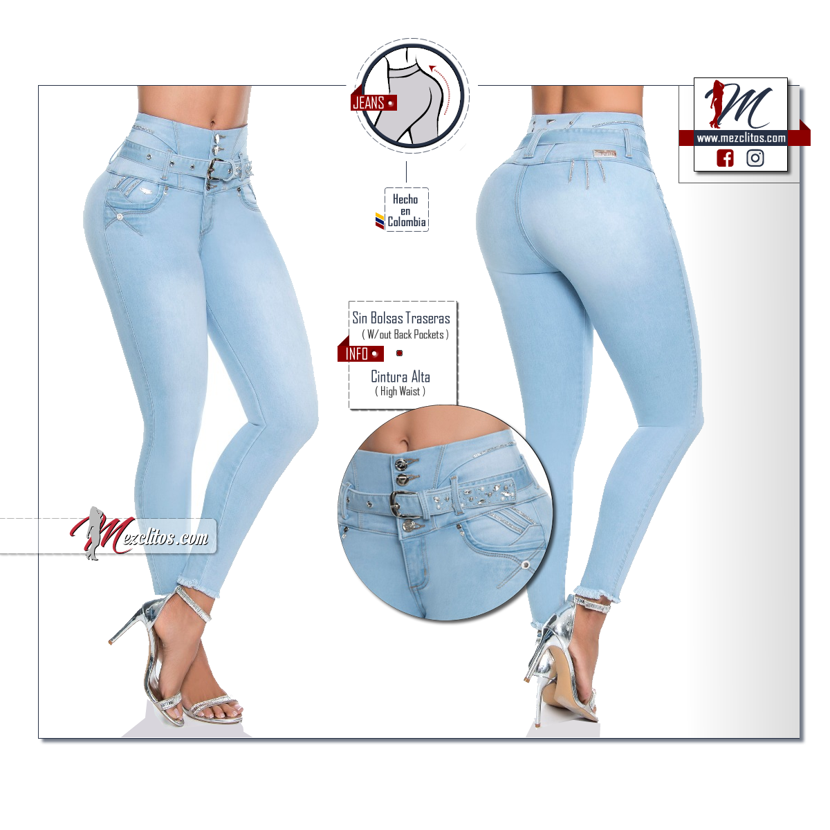 Jeans 74641 - 100% Colombianos – Mezclitos