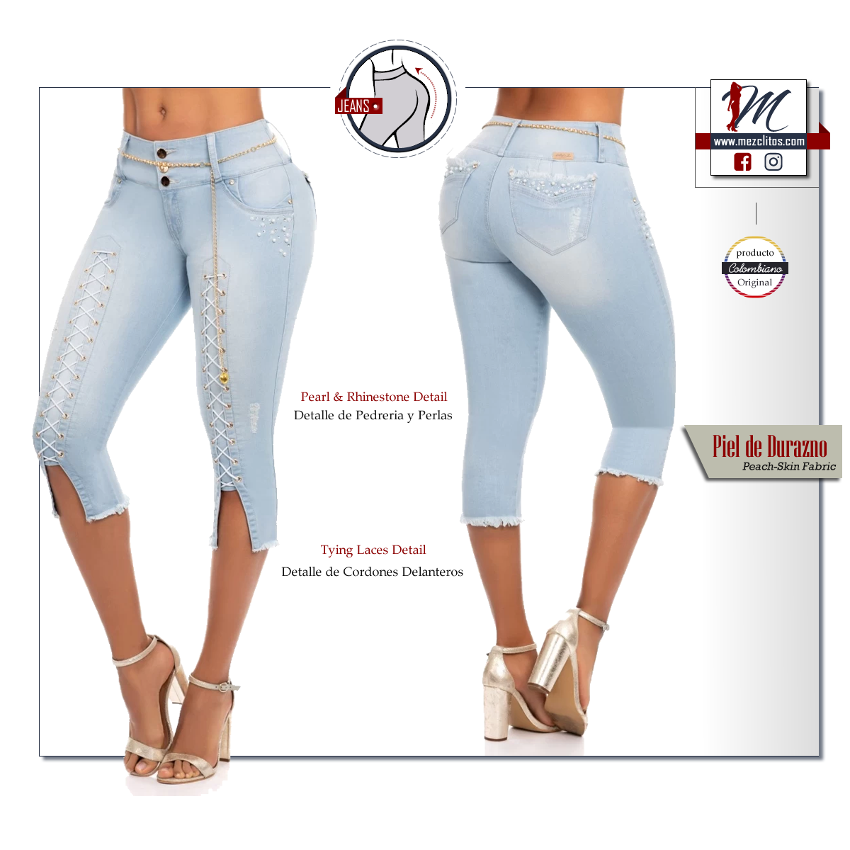 Ene2 Jeans 903779 - 100% Colombiano –