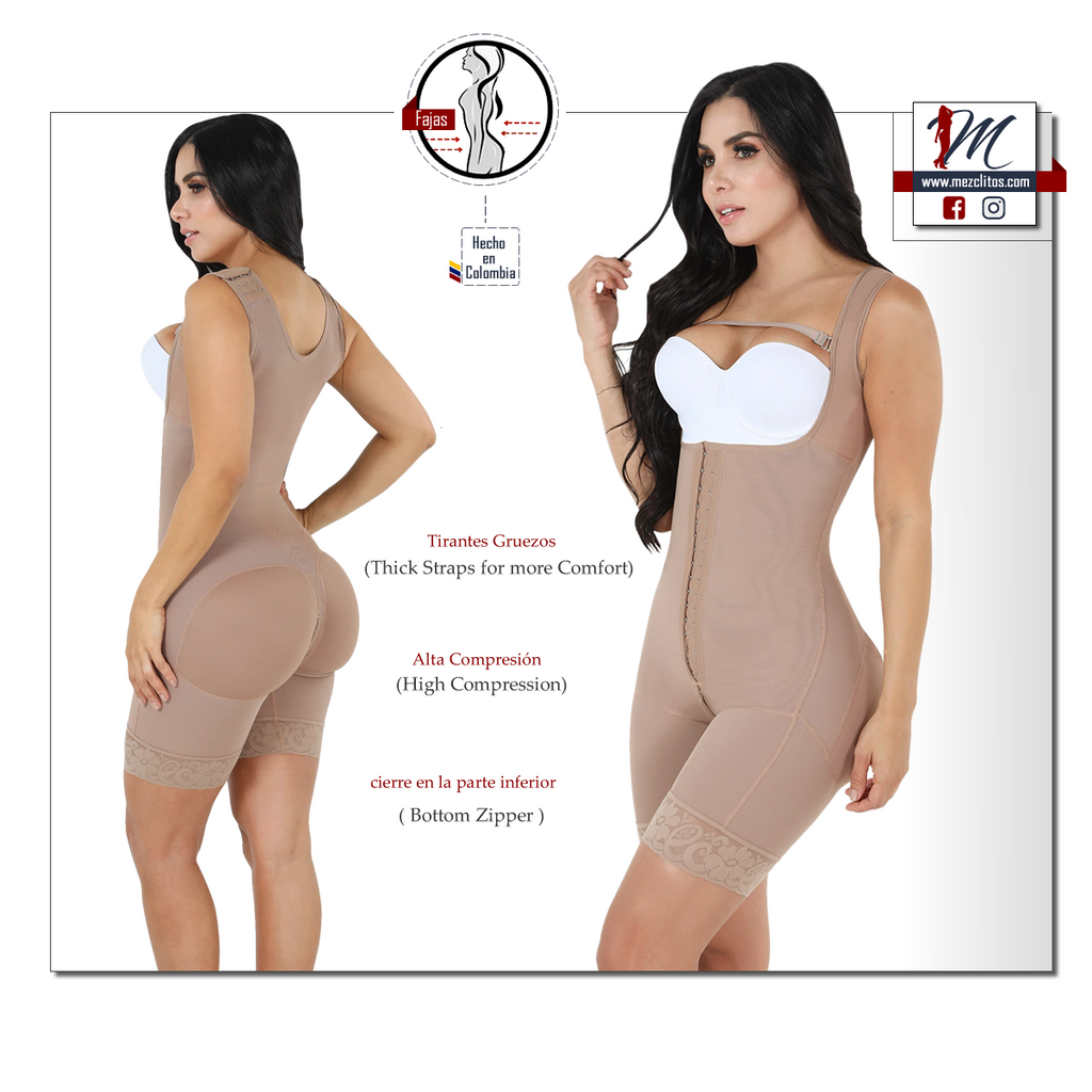 Faja Colombiana Women's Liposuction Bodyshaper Shapewear Diane