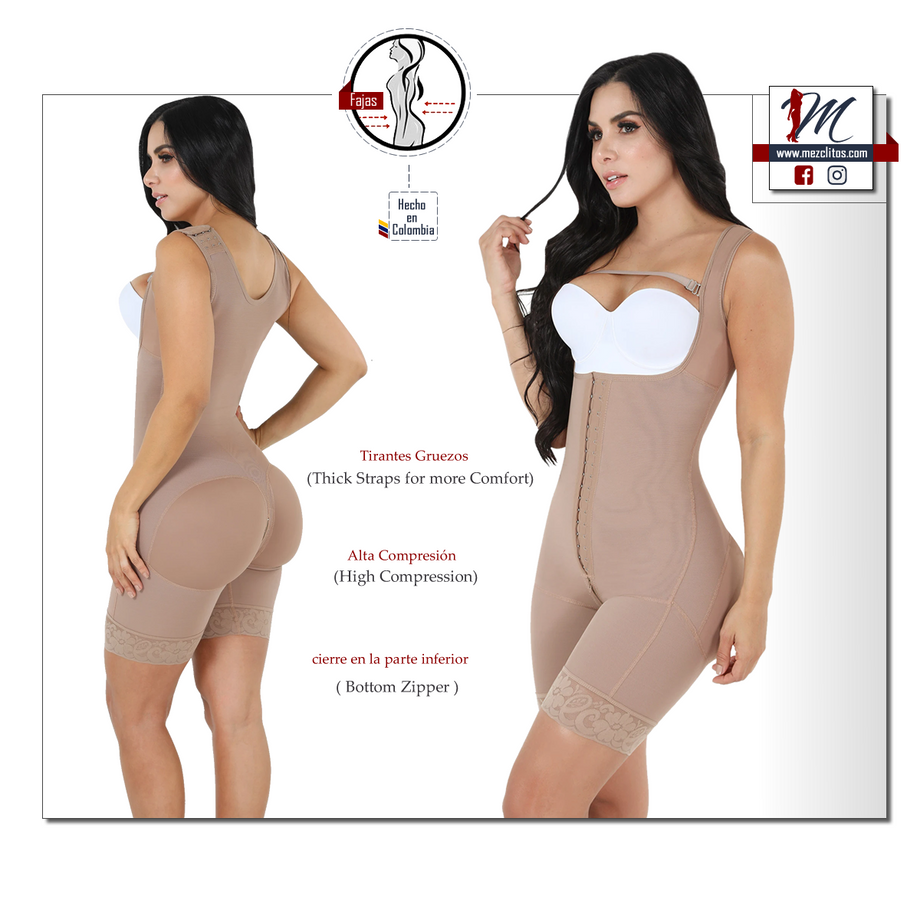 Jackie London Colombian Body Shaper With Wide Straps