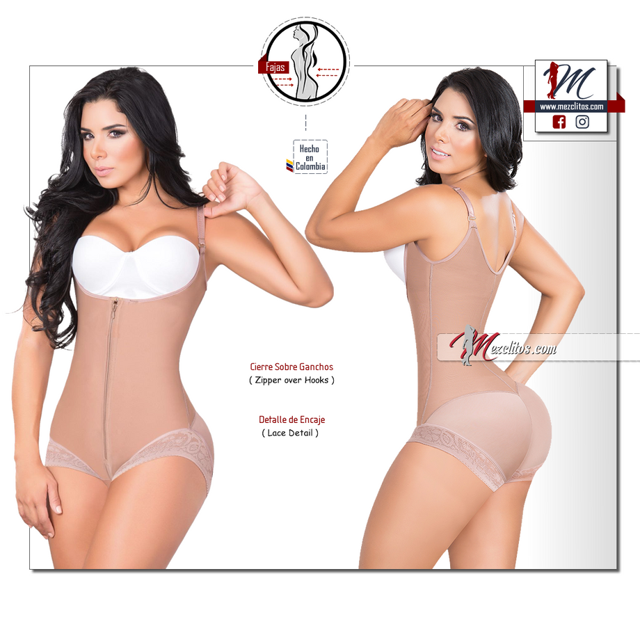 Jackie London Fajas 6060 - Support Brassier With Sleeves – Mezclitos