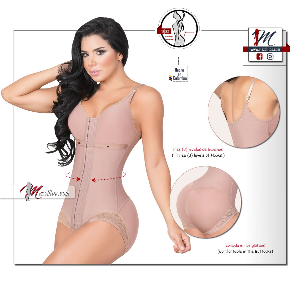 Jackie London Fajas Support Brassier 6020 - 100% Colombiana – Mezclitos