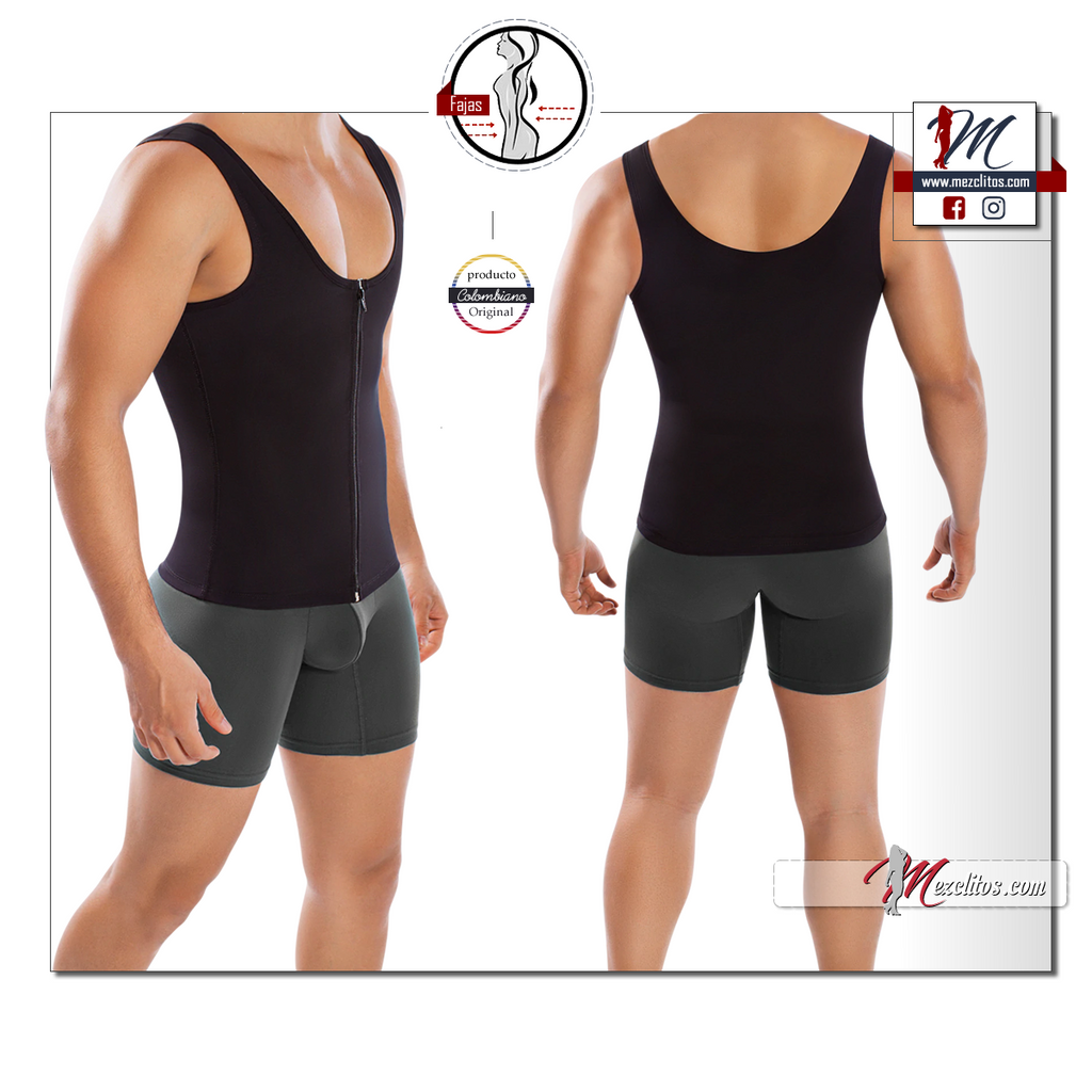 Slimming Vest Shapewear Compression Tank Top for Men MYD 0760 – Fajas  Colombianas Shop