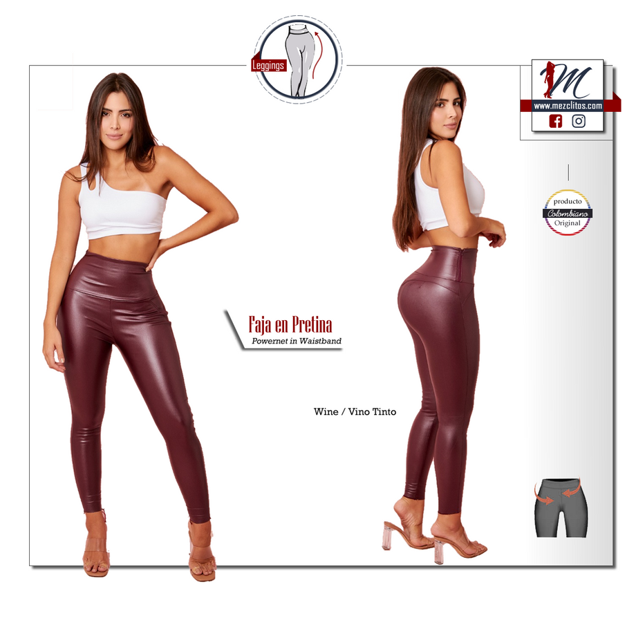 Leggings Levanta Cola Efecto Control de Abdomen 218 – Mezclitos