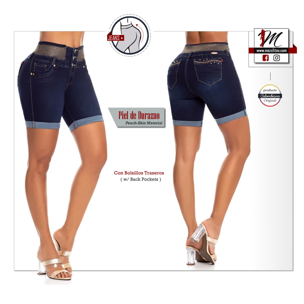 Lujuria Jeans Colombianos Rasgados 707897 – Mezclitos