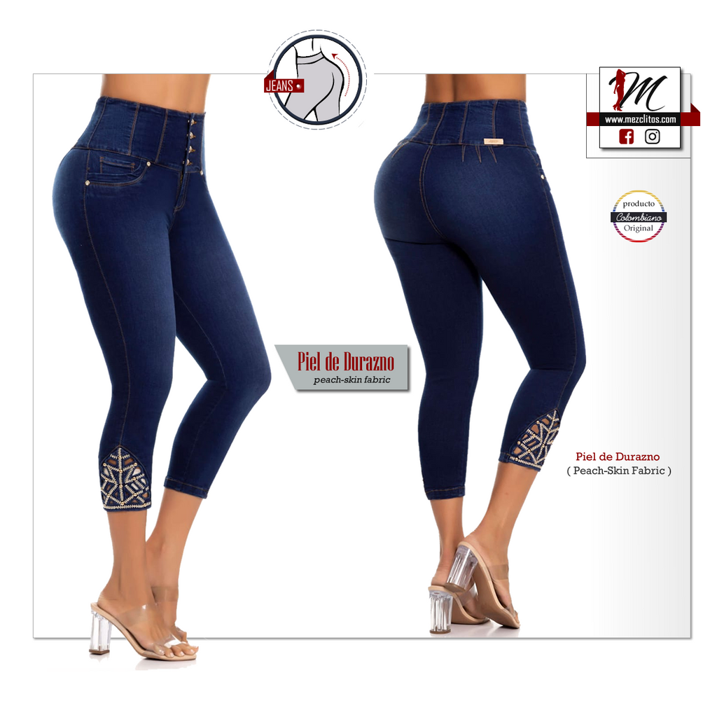 LUJURIA JEANS COLOMBIANOS COLOMBIAN PUSH UP JEANS LEVANTA COLA - Helia Beer  Co