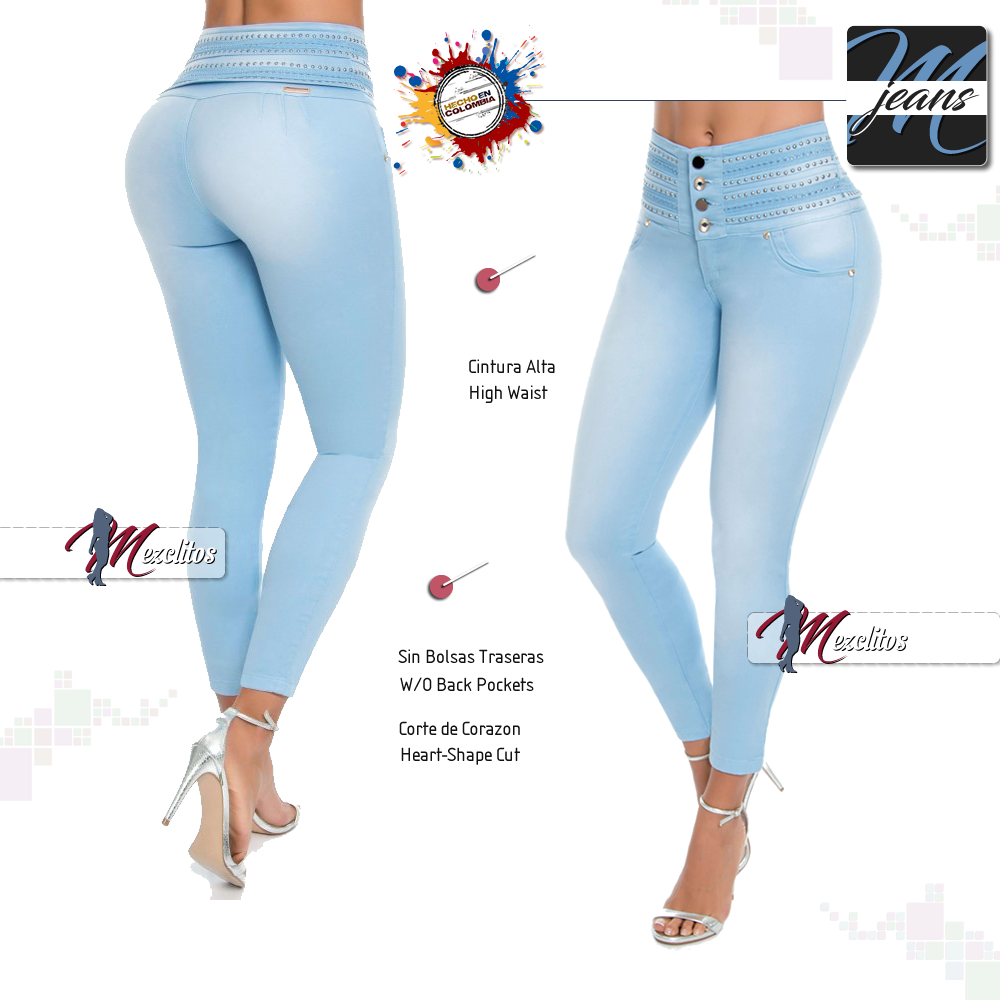 Lujuria Jeans - Colombiano –