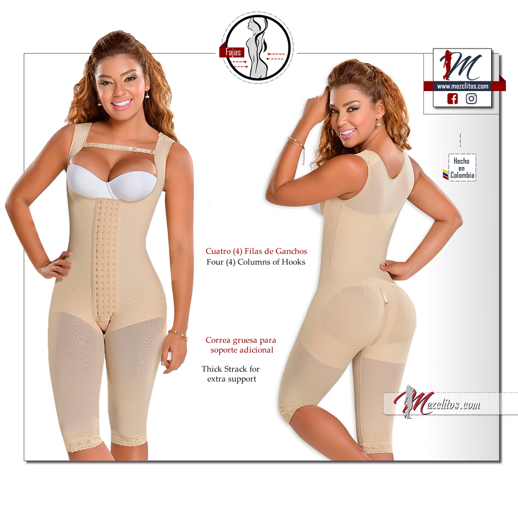 Wholesale M&D 0478 Fajas Colombianas Reductoras BBL Post Surgery  Compression Garments