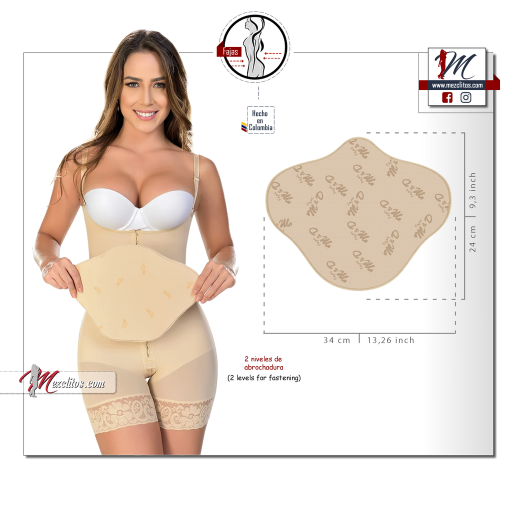 Mons Compression Pad – Elias Recovery and Faja