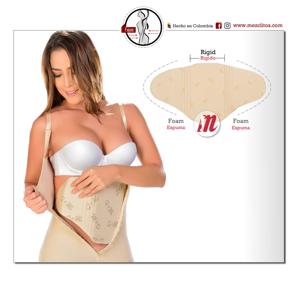 Fajas MYD 0105 Abdominal Board After Liposuction / Tummy Tuck – Fantasy  Lingerie NYC