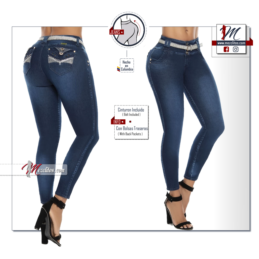 Jeans - 100% – "NYE Jeans" – Mezclitos